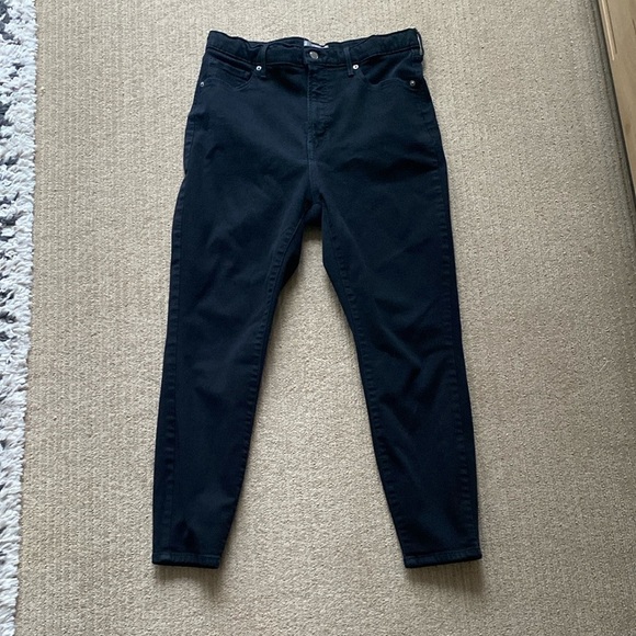 Everlane The Way-High Skinny Jean, Black, 33 Regular - Picture 2 of 15